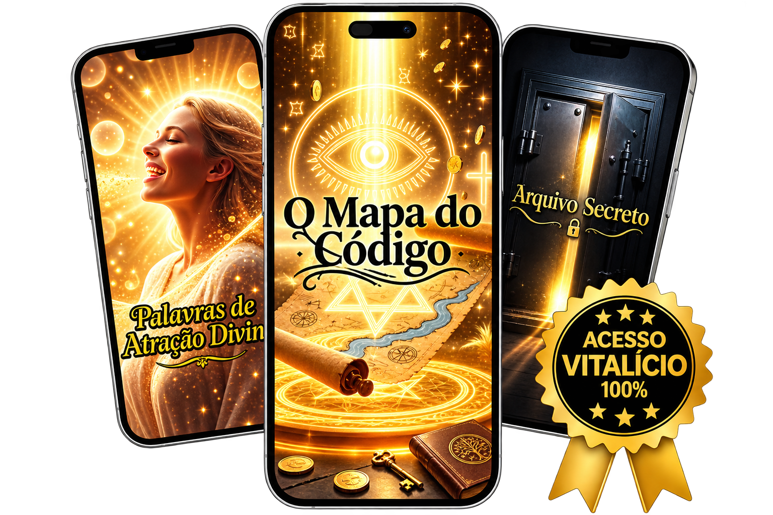 O Mapa do Código - Produto Código de Deus